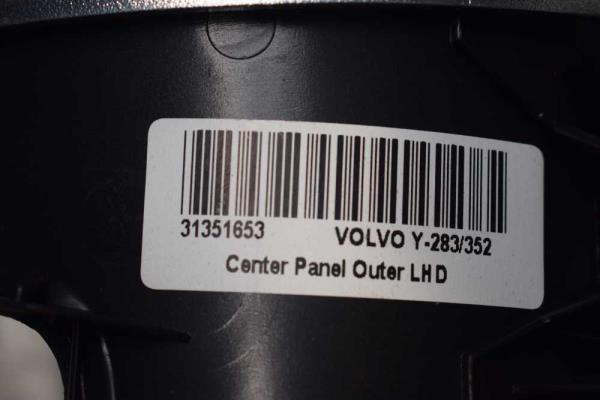 BOUTON DE CHAUFFAGE/RADIO VOLVO V60 2015 - Vue 2